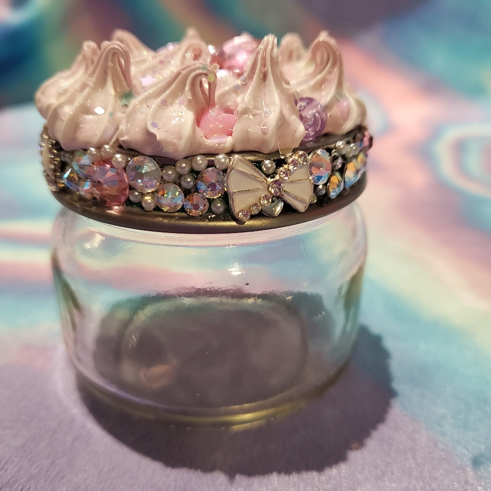 *SOLD* Jar Container Cute Decoden Decora